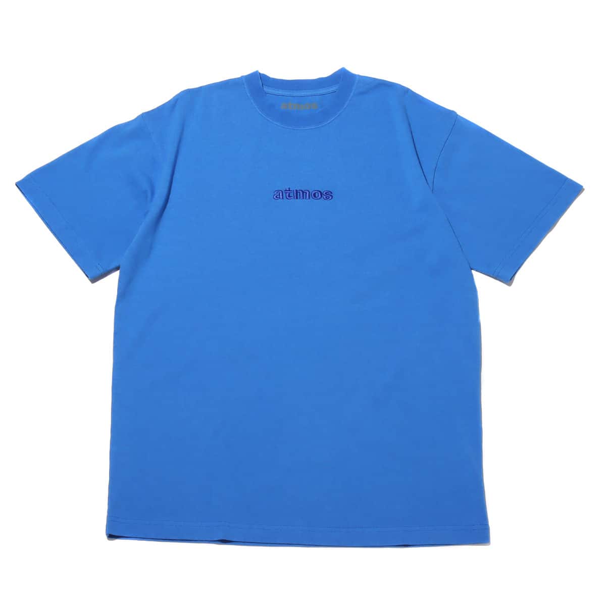 atmos OVERDYED LOGO TEE BLUE 20SP-I_photo_large