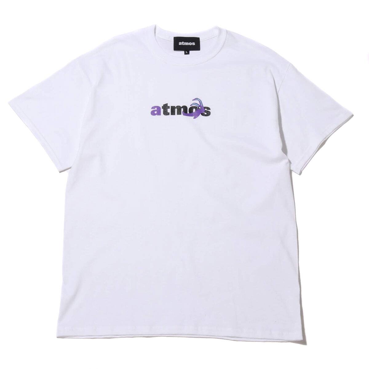 atmos x BAD MOOD Collaboration tee ”Rabbit” WHITE 20SP-S_photo_large