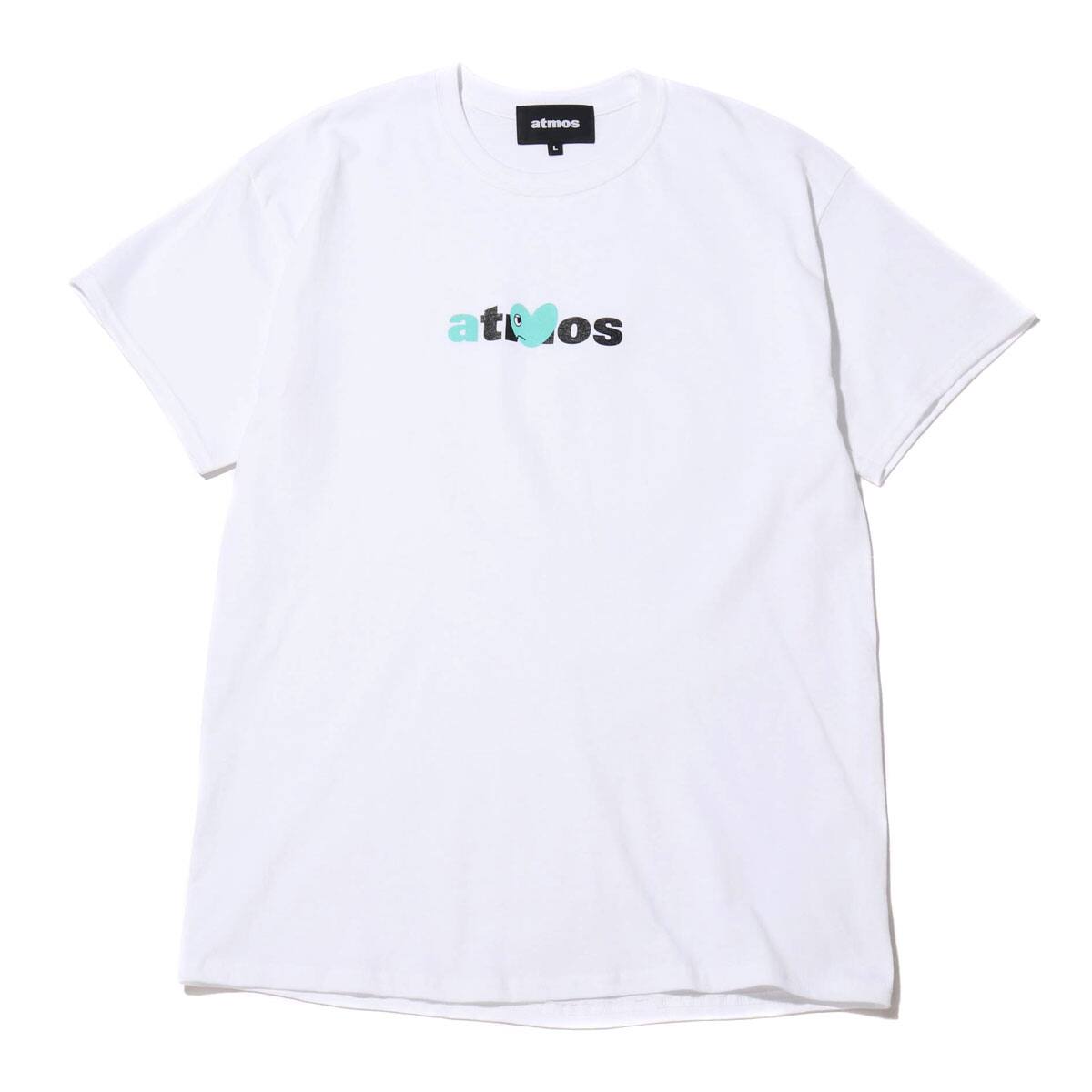 atmos x BAD MOOD Collaboration tee ”Butt” WHITE 20SP-S_photo_large