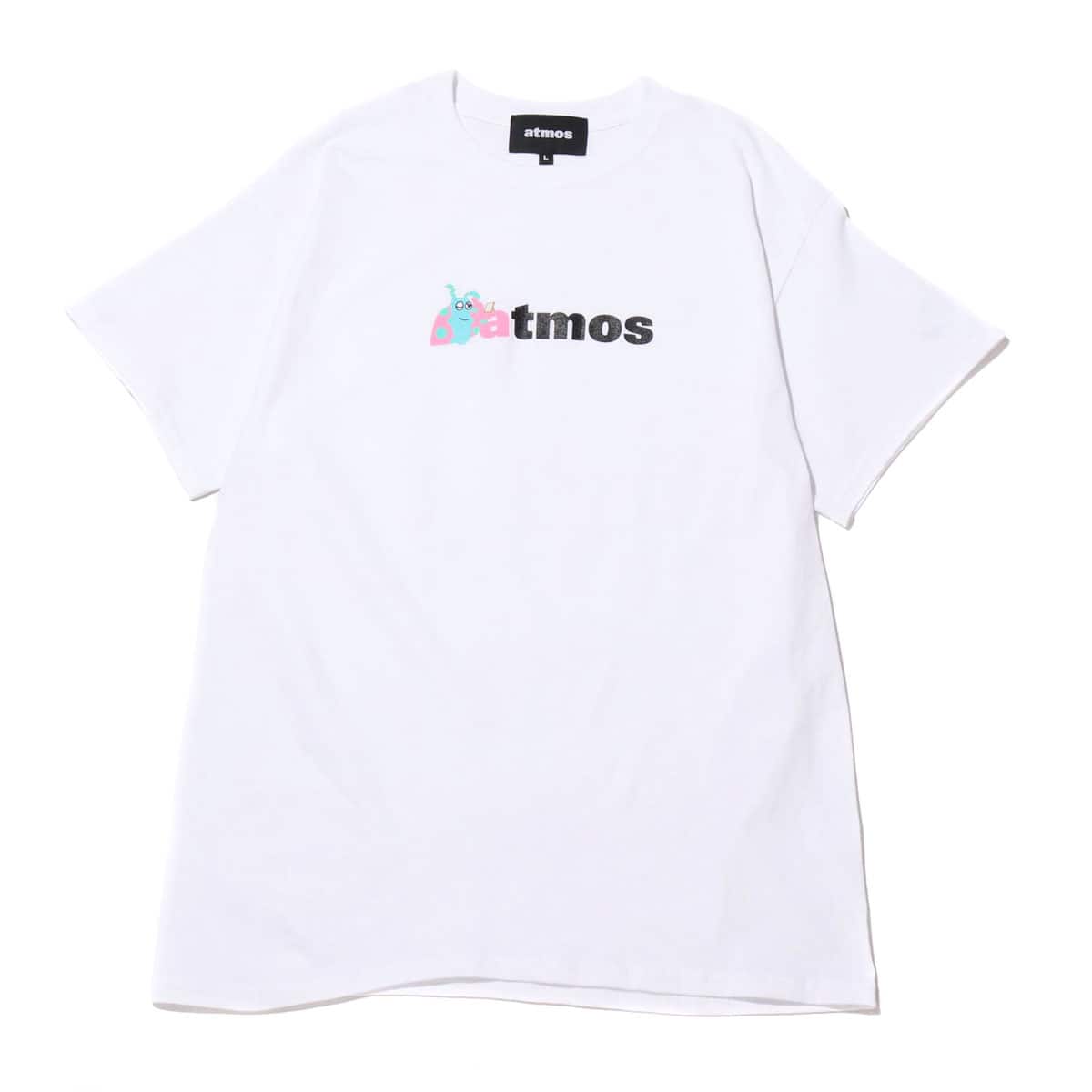 atmos x BAD MOOD Collaboration tee ”Moth” WHITE 20SP-S_photo_large