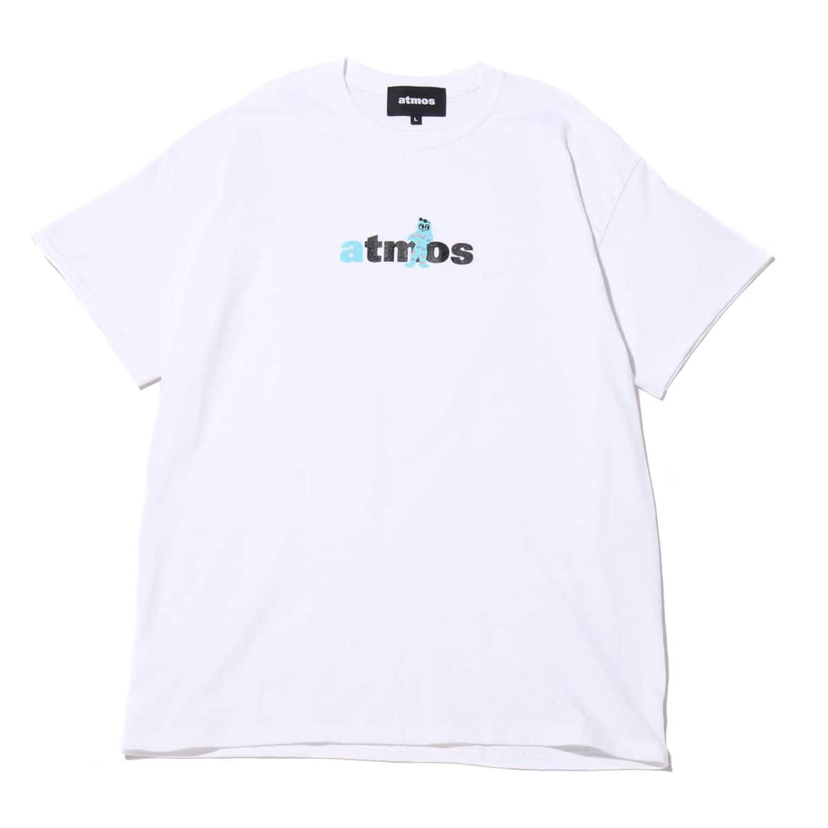 atmos x BAD MOOD Collaboration tee “Fishman” WHITE 20SP-S_photo_large