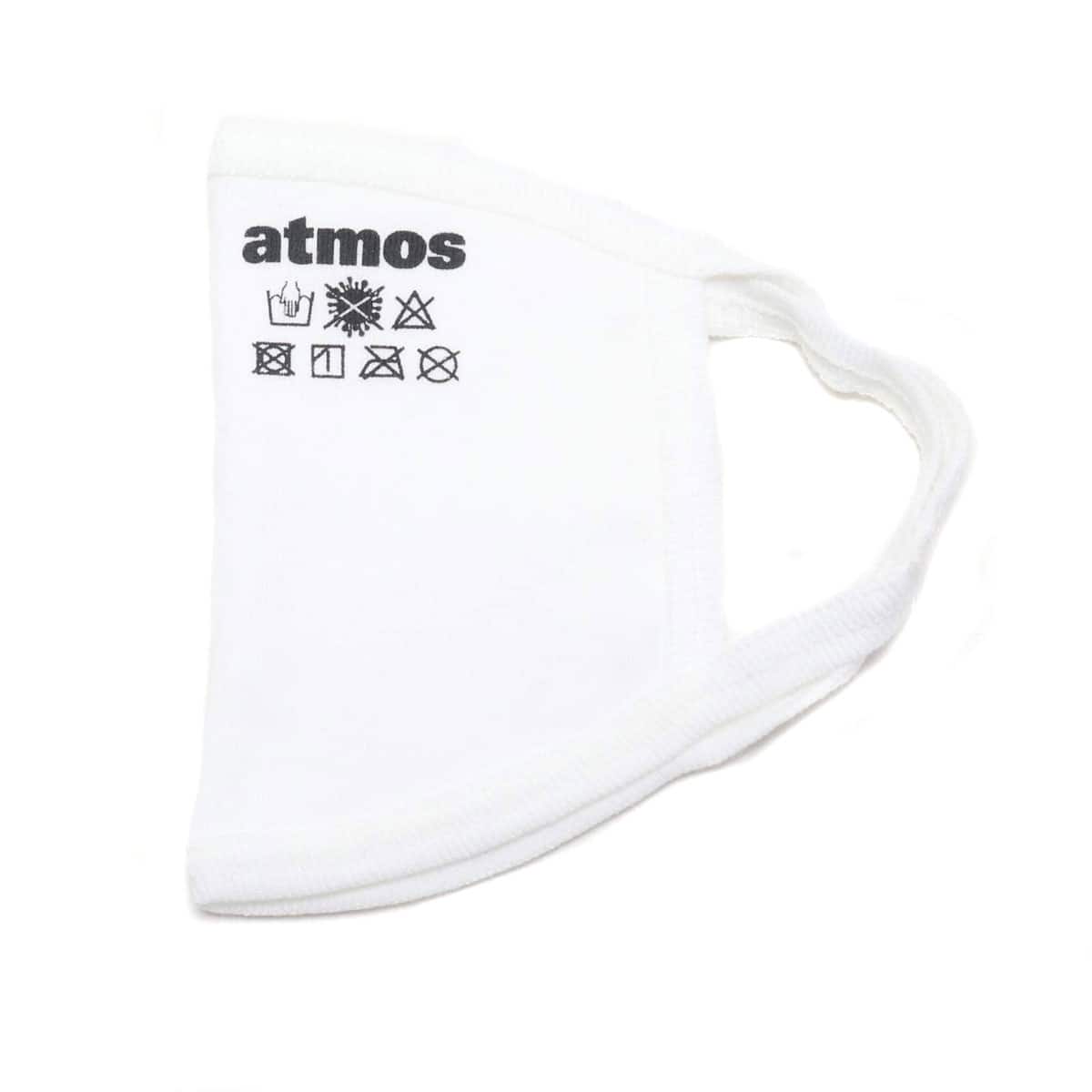 atmos LOGO MASK WHITE 20SP-S_photo_large