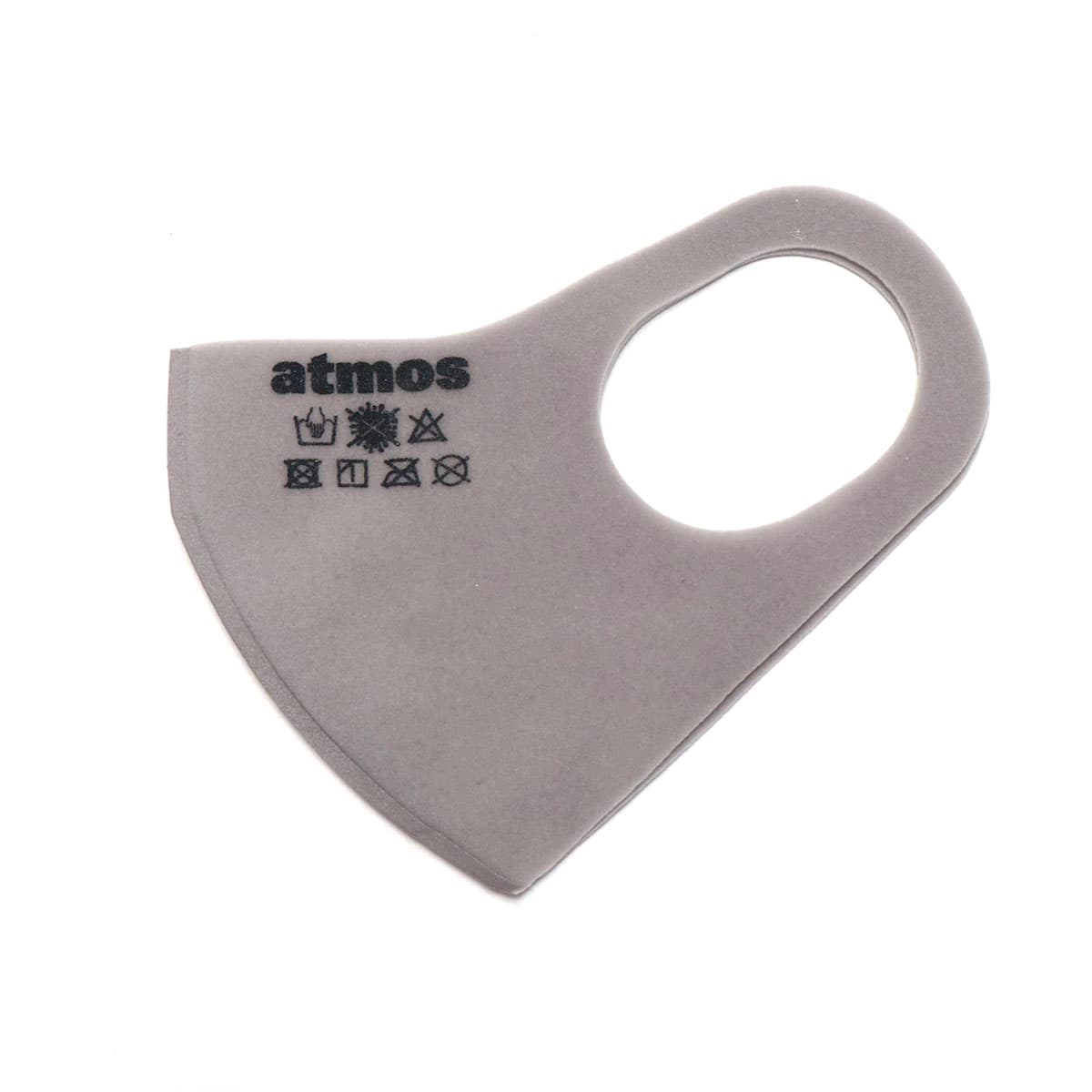 atmos 3D LOGO MASK LT.GRAY 20SP-S_photo_large