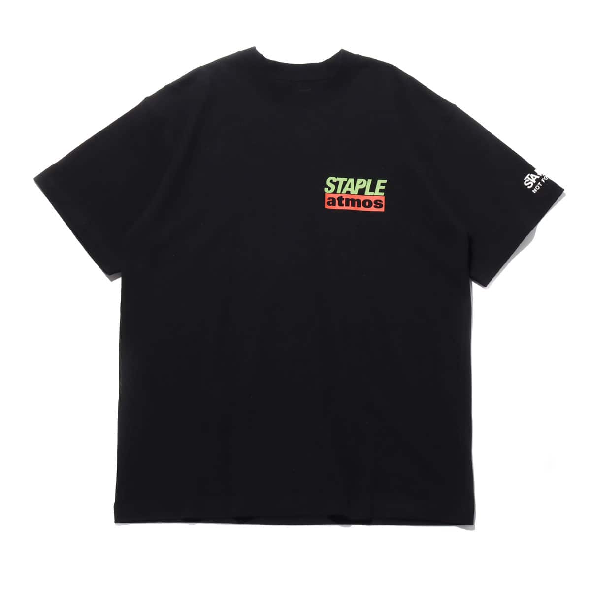 STAPLE x atmos TEE BLACK 20SP-S_photo_large