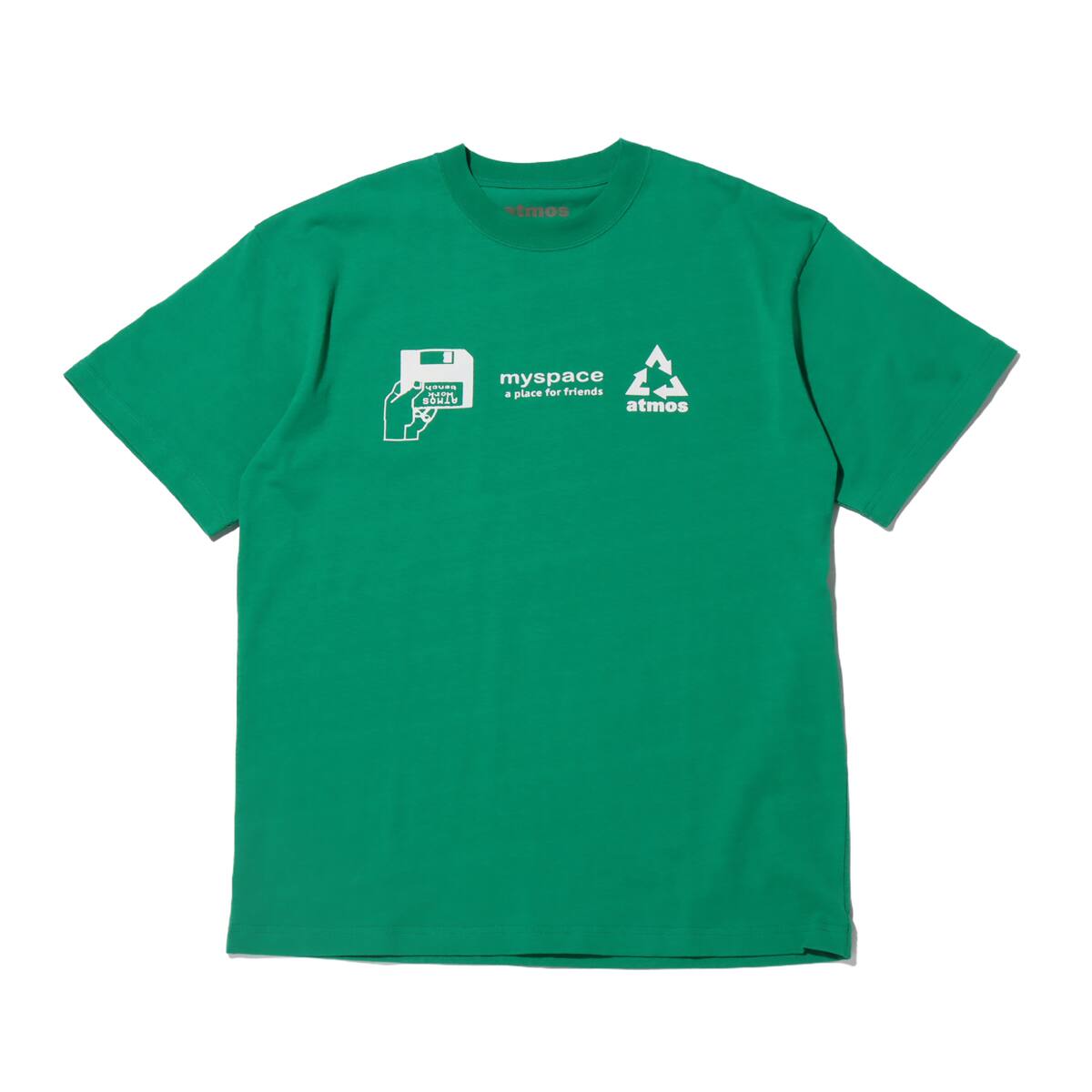 atmos MY SPACE TEE GREEN 20SP-S_photo_large