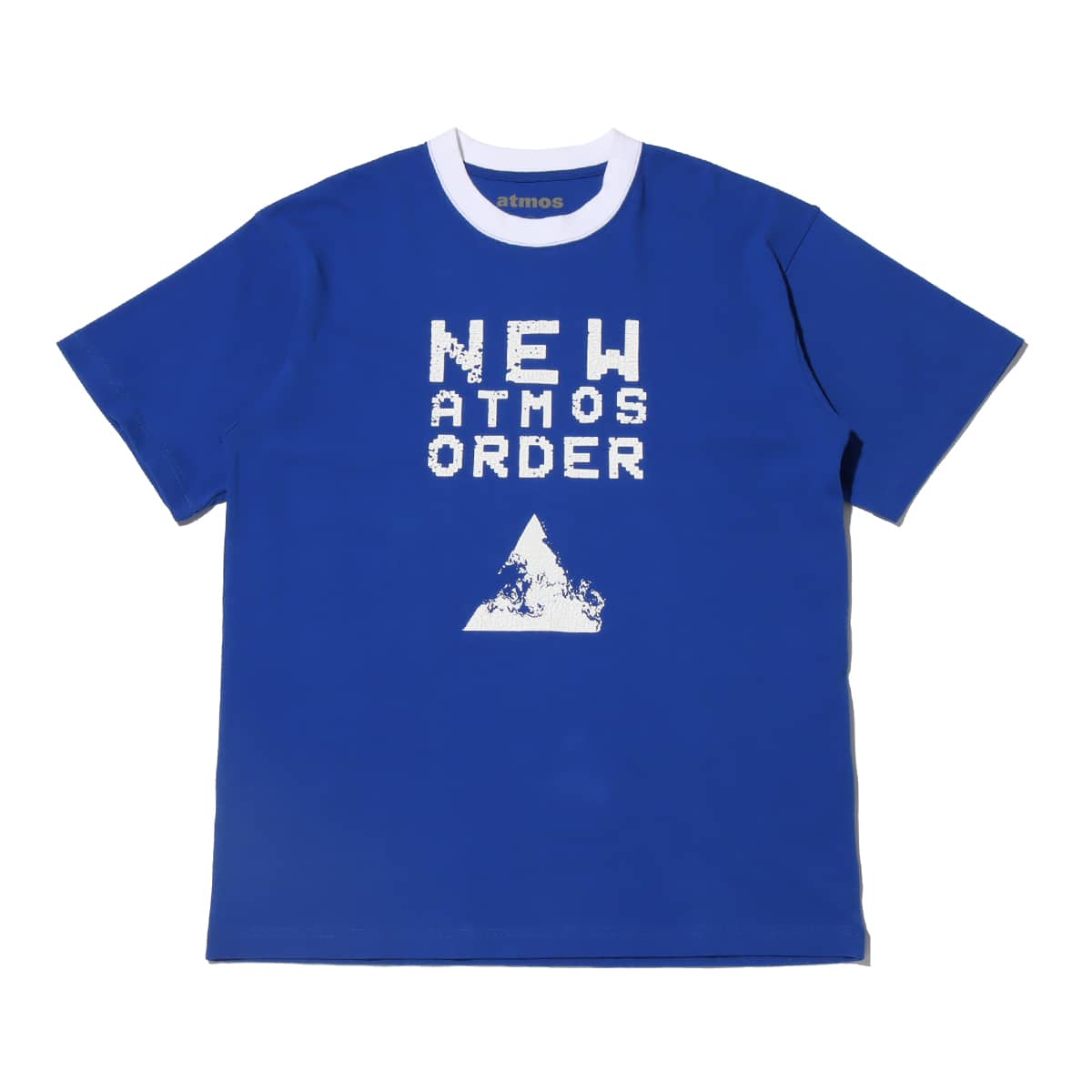 atmos NEW ORDER TEE BLUE 20SP-I_photo_large