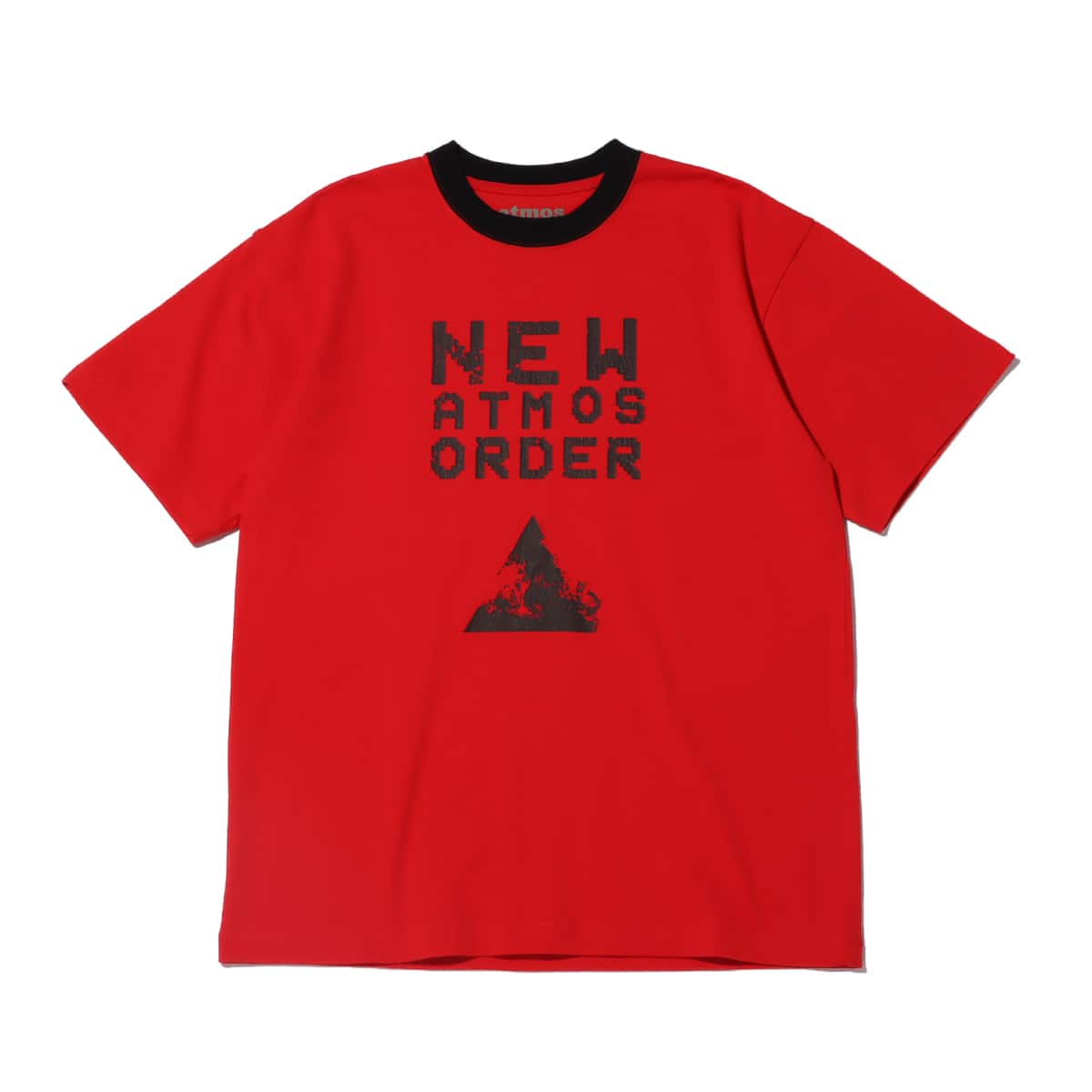 atmos NEW ORDER TEE RED 20SP-I_photo_large