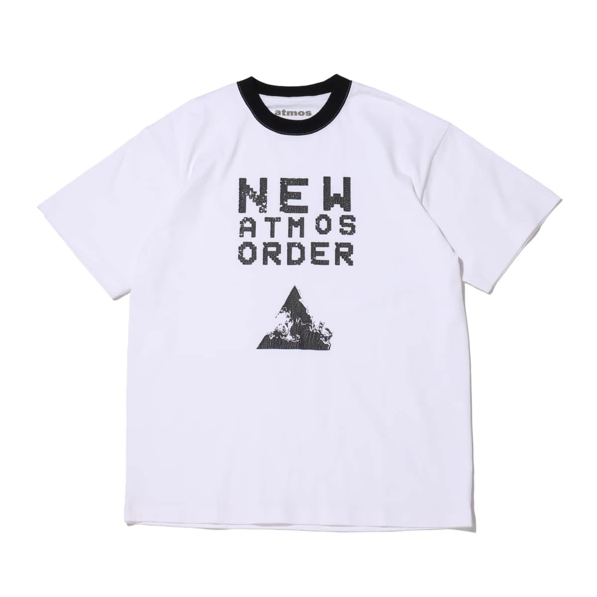 atmos NEW ORDER TEE WHITE 20SP-I_photo_large