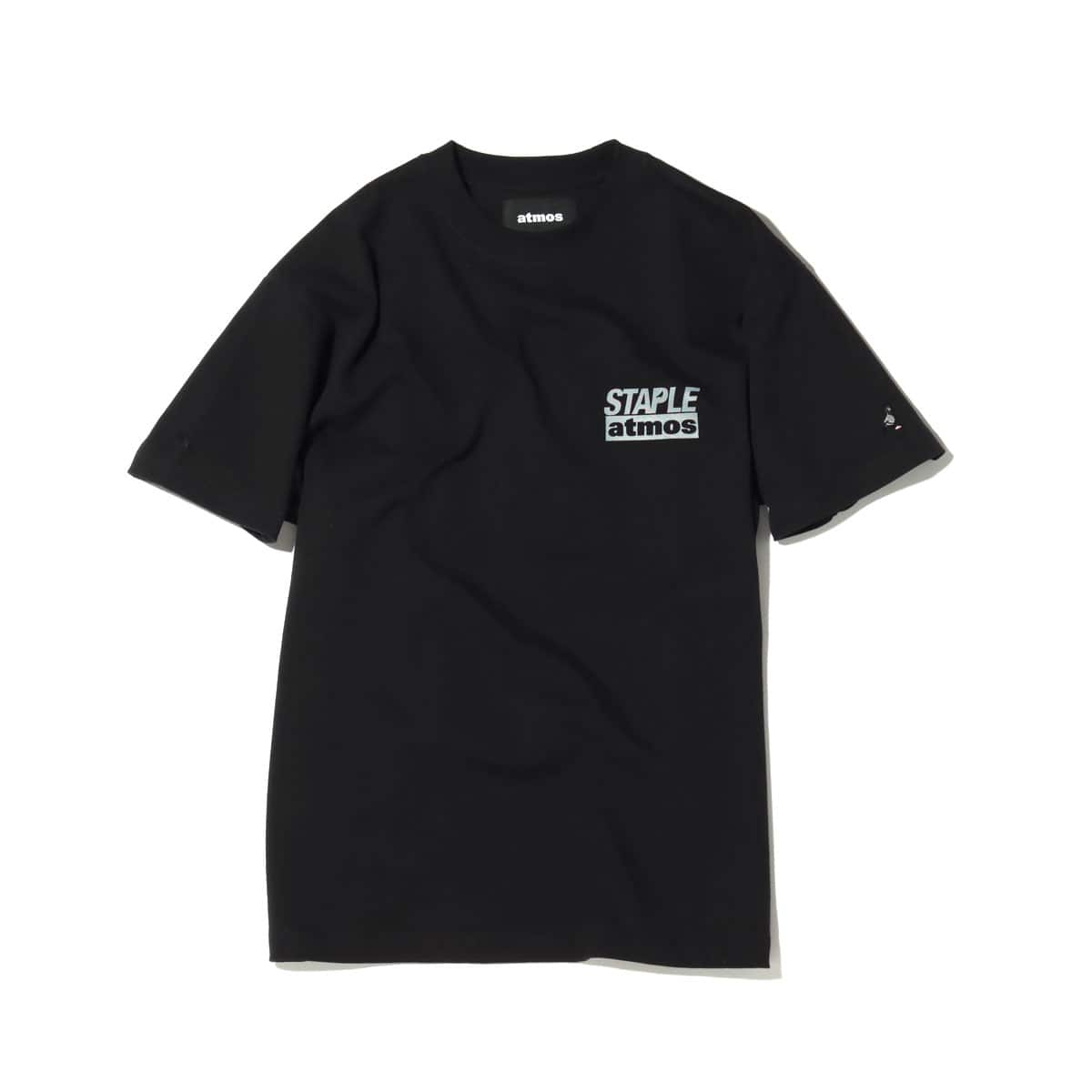 atmos STAPLE x ATMOS TEE BLACK 20FA-S