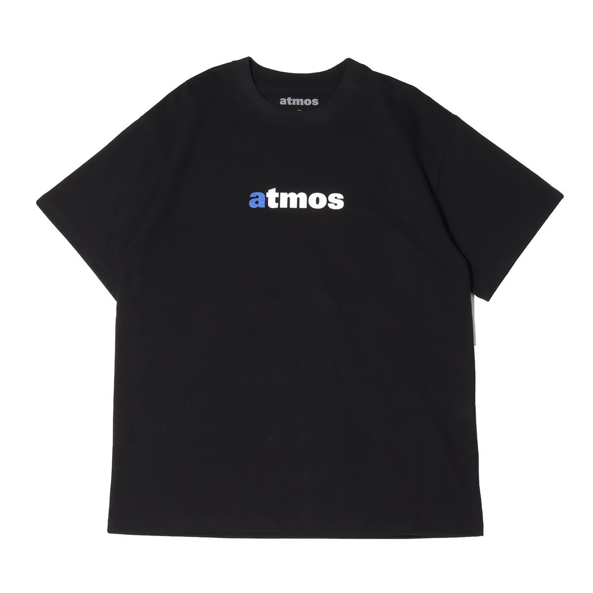 atmos LOGO TEE BLACK 20FA-I_photo_large