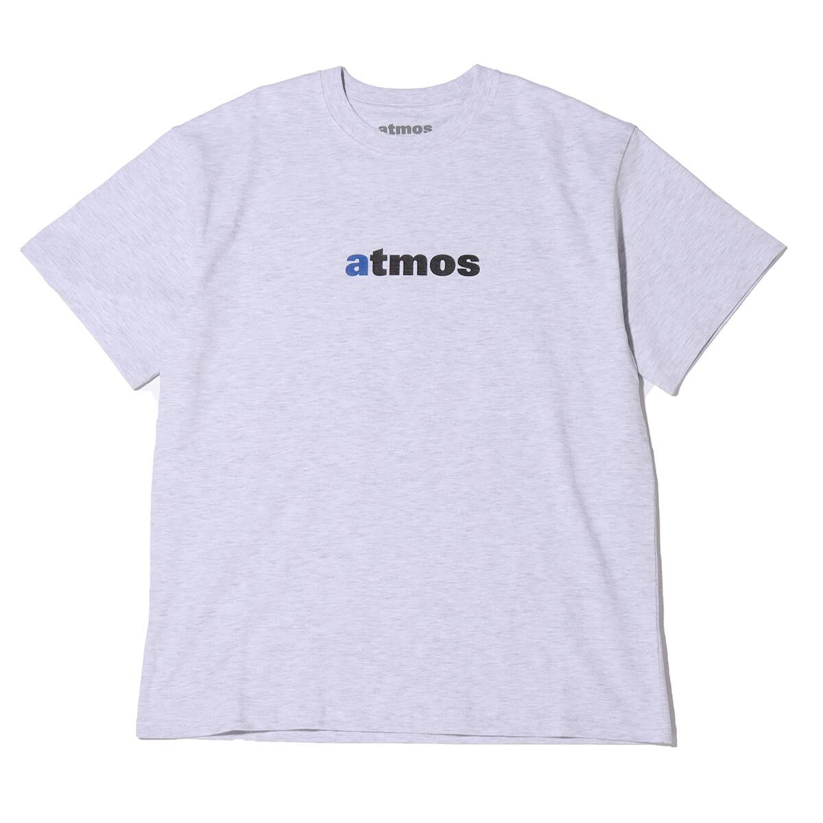 atmos LOGO TEE GRAY 20FA-I_photo_large