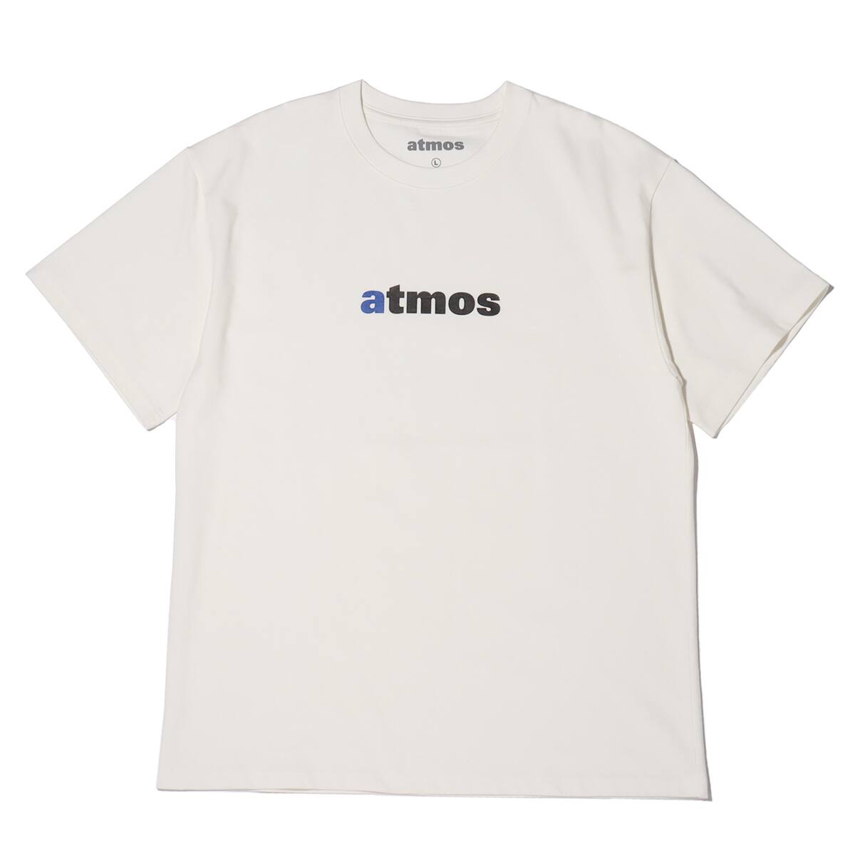 atmos LOGO TEE WHITE 20FA-I_photo_large