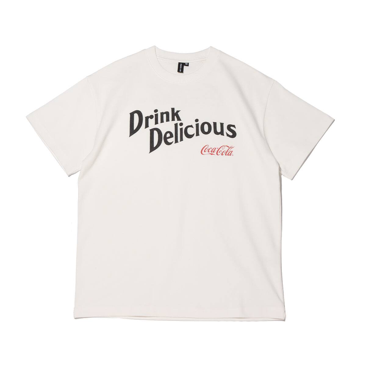 COCA-COLA BY ATMOS LAB DRINK DELICIOUS TEE WHITE 20FA-S_photo_large