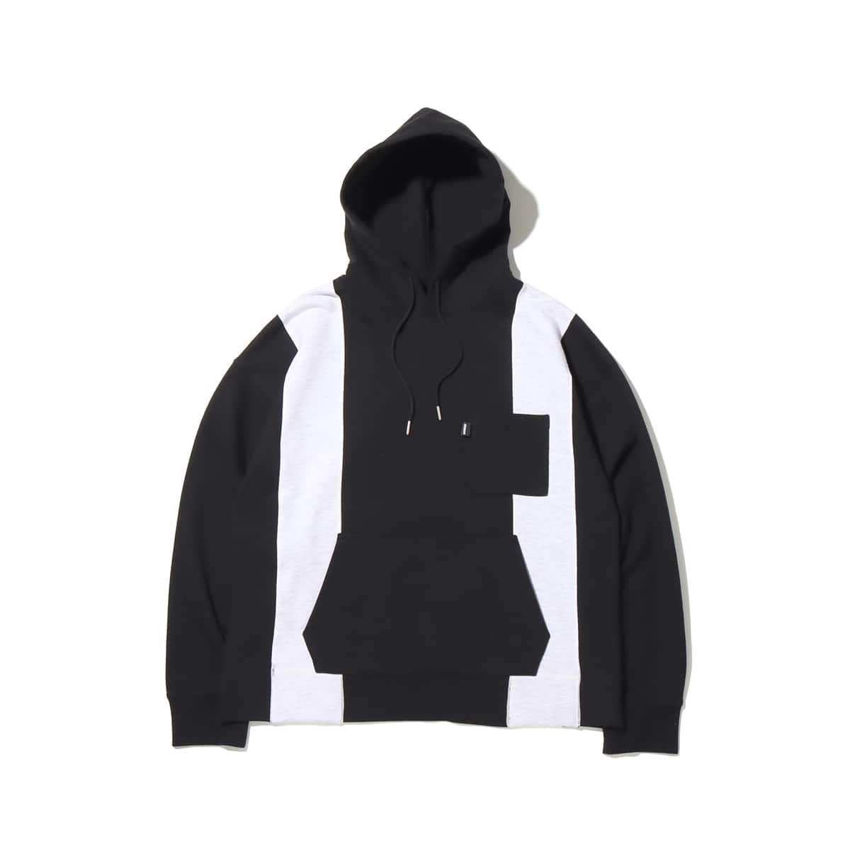 atmos 5PANEL SWEAT HOODIE BLACK 20FA-I_photo_large