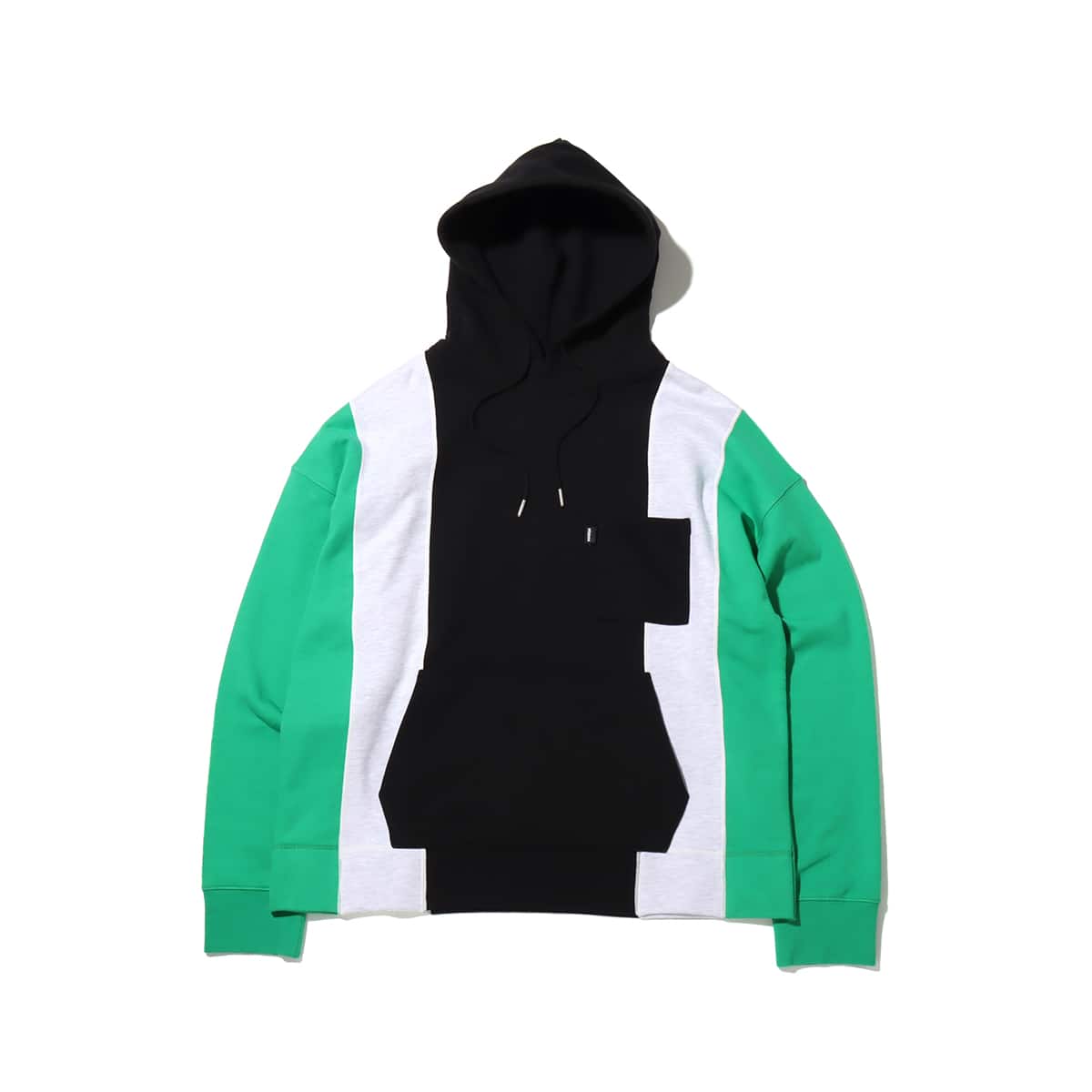 atmos 5PANEL SWEAT HOODIE GREEN 20FA-I_photo_large