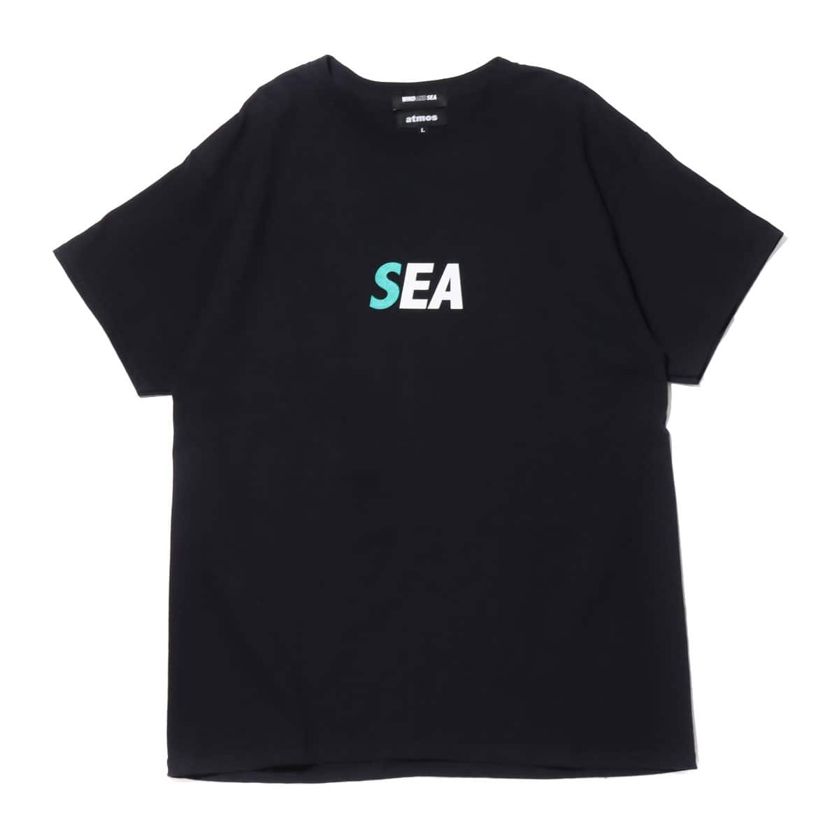 Tシャツ/カットソー(半袖/袖なし)atmos x WIND AND SEA カスタム TEE