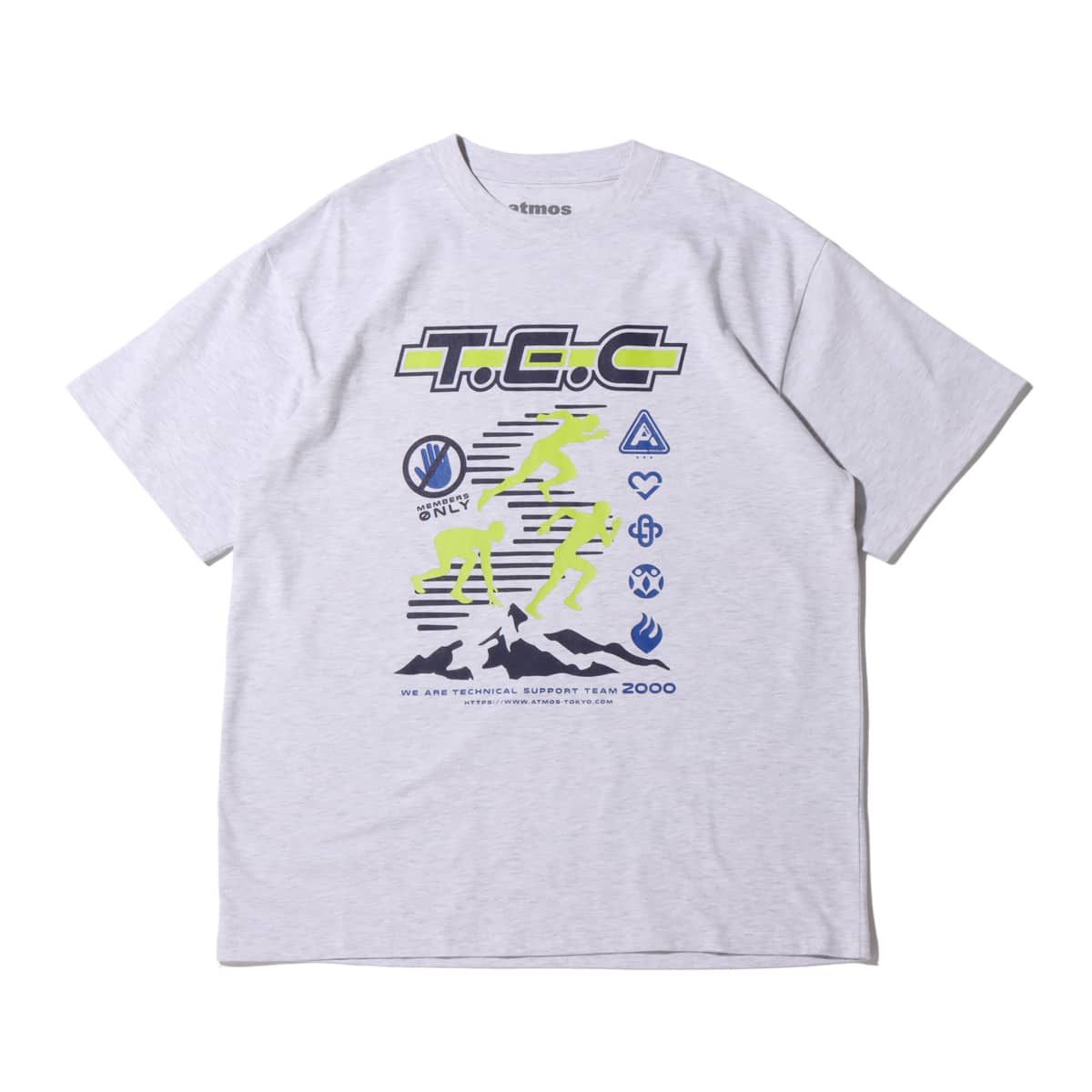 atmos T.E.C TEE GRAY 20FA-I_photo_large