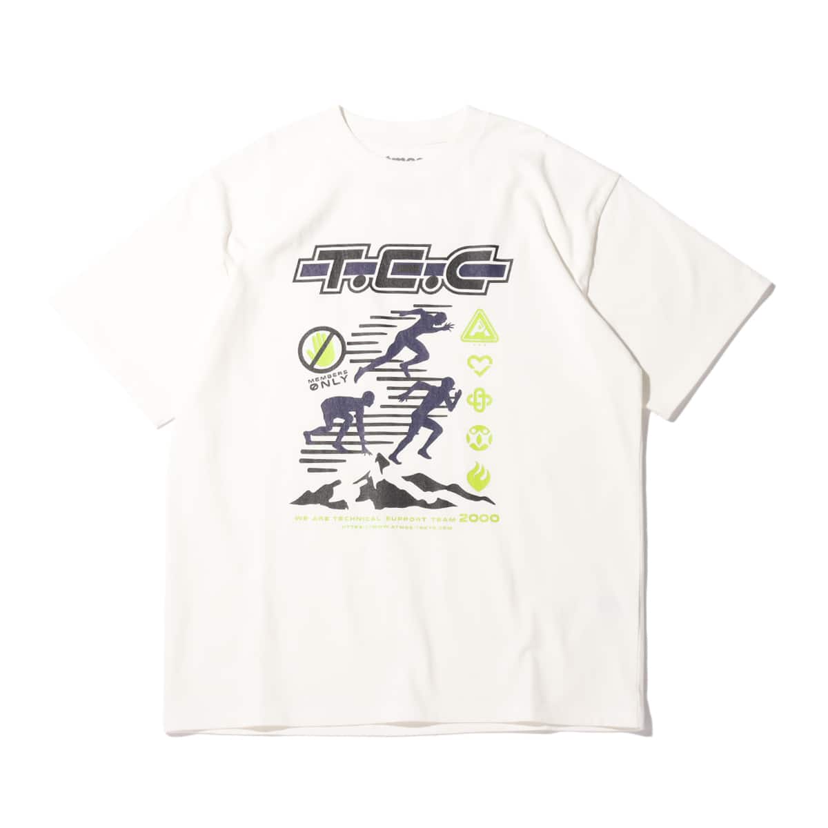 atmos T.E.C TEE WHITE 20FA-I_photo_large