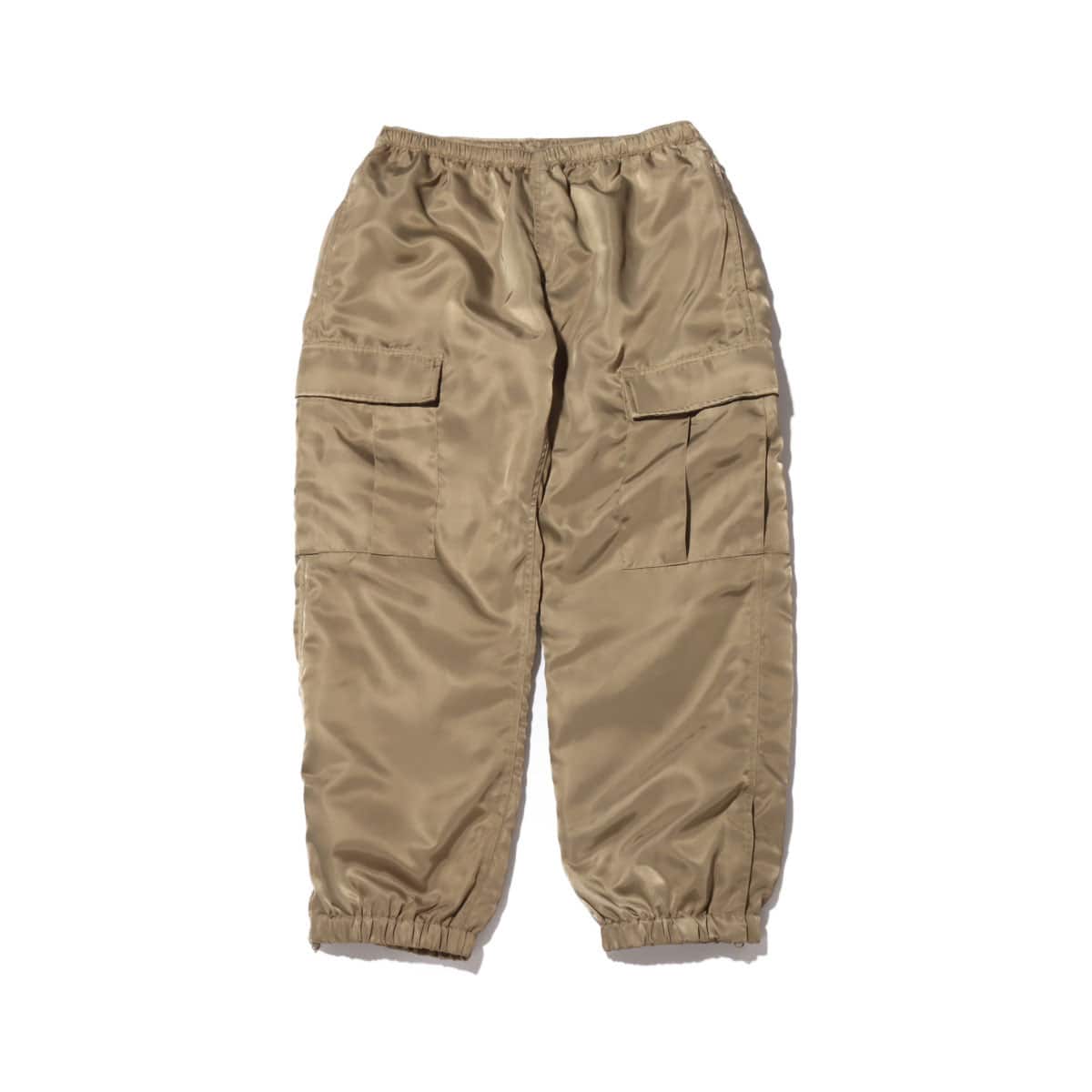atmos NYLON CARGO PANTS BEIGE 20FA-I_photo_large
