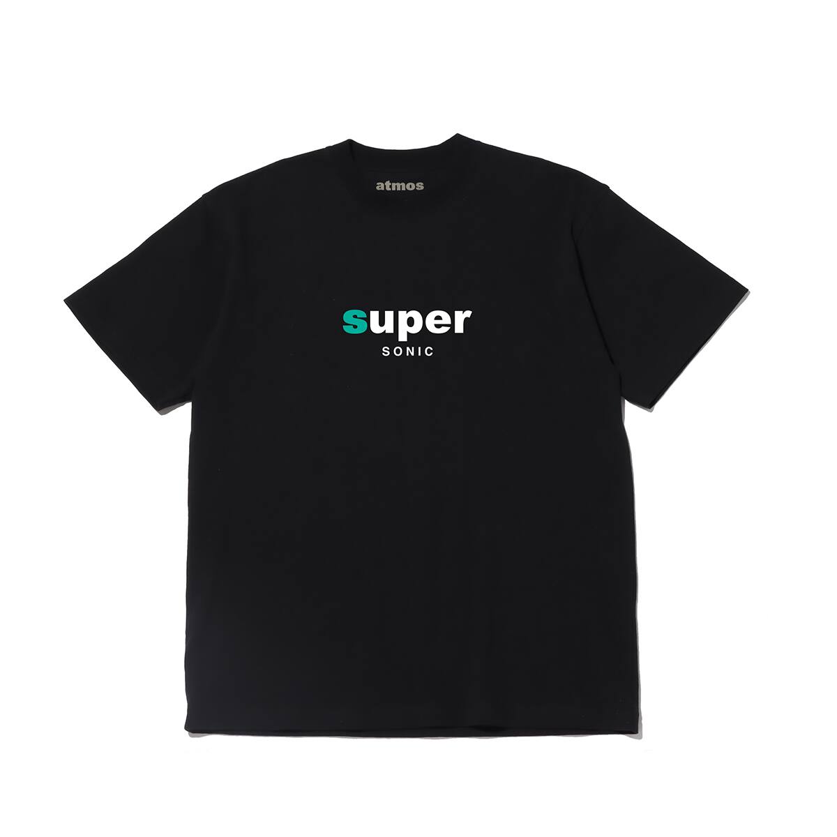 atmos SUPERSONIC TEE BLACK 20SU-I_photo_large