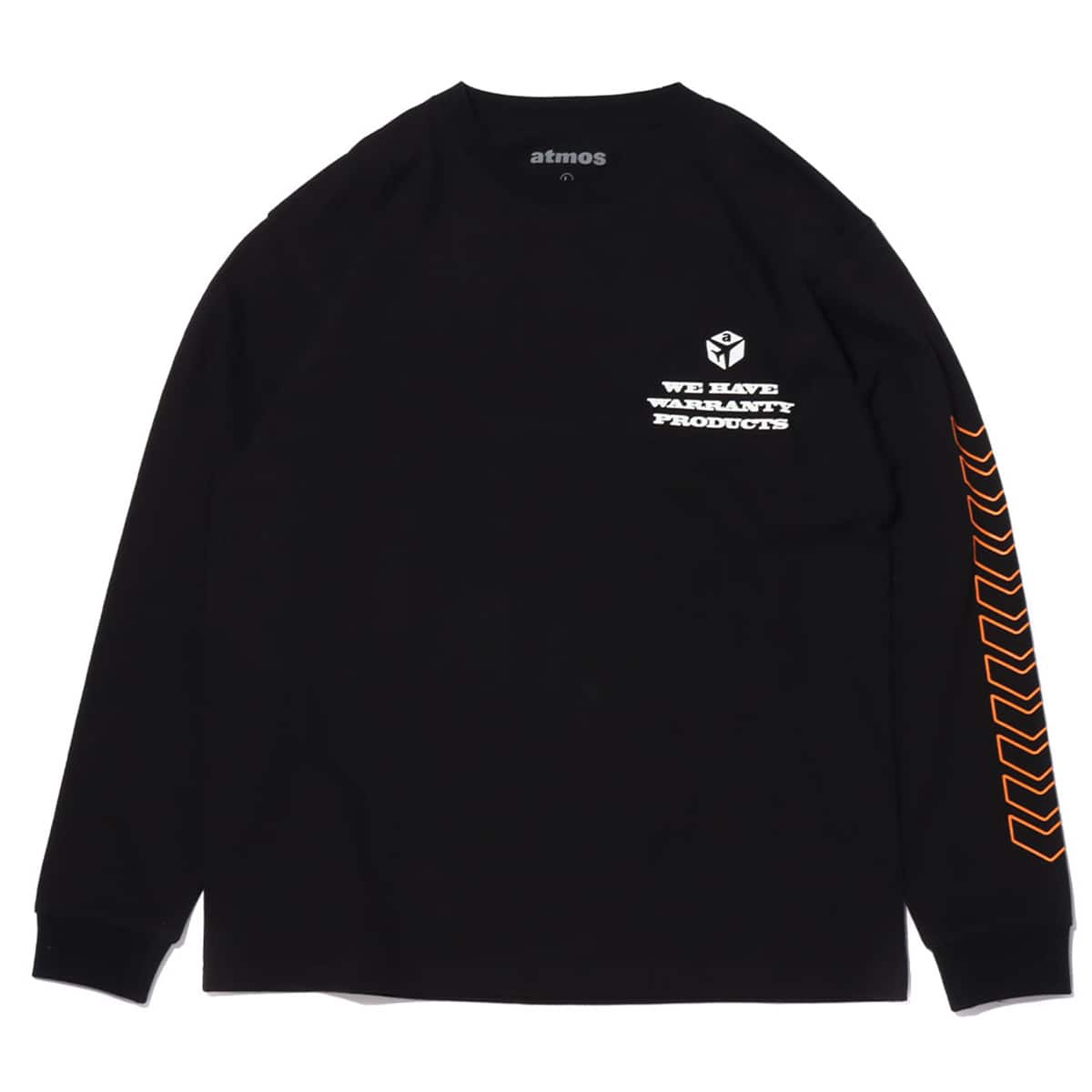 atmos SUPPLIER LS TEE BLACK 20FA-I_photo_large