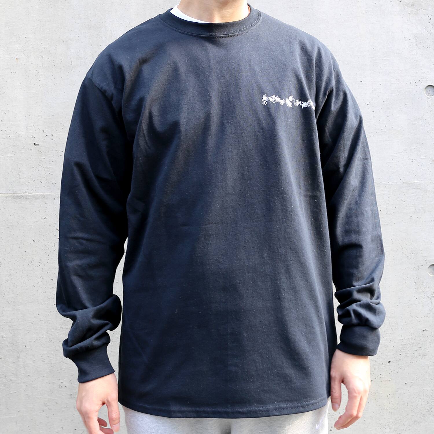 atmos 「その男、東京につき」LS TEE 映画チケット付き BLACK 20HO-S_photo_large