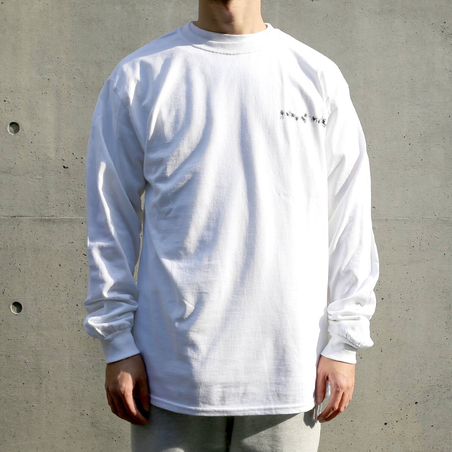 atmos 「その男、東京につき」LS TEE 映画チケット付き WHITE 20HO-S_photo_large