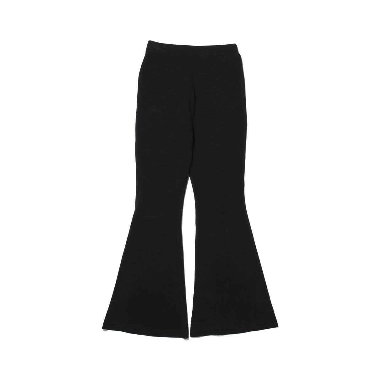 atmos pink ストレッチ ベルボトム BLACK 20FA-I_photo_large