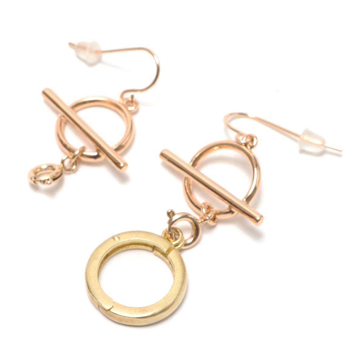 atmos pink カスタムピアス GOLDのメイン画像
