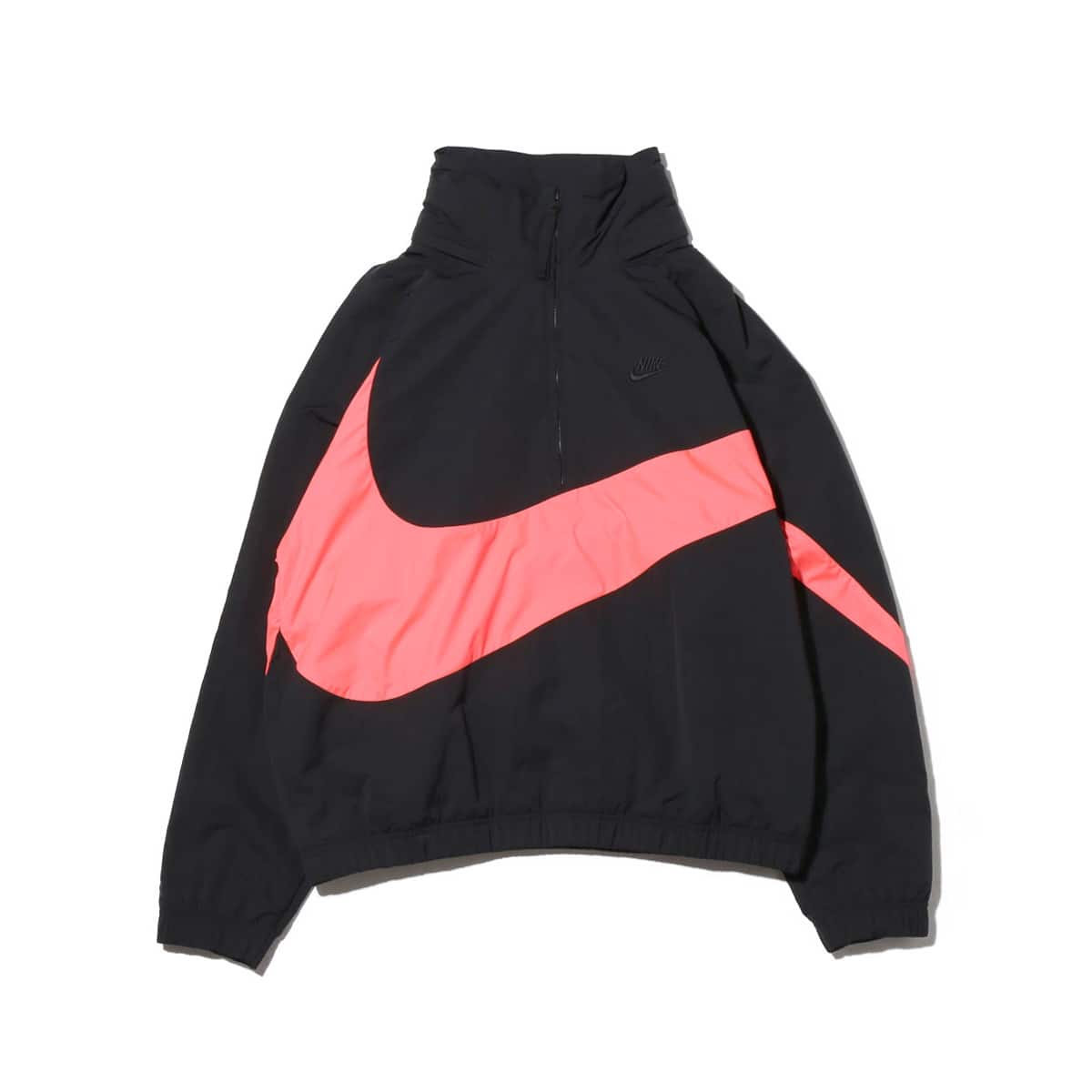NIKE AS M NSW JKT HD ANRK WVN QS BLACK/HOT PUNCH/BLACK_photo_large