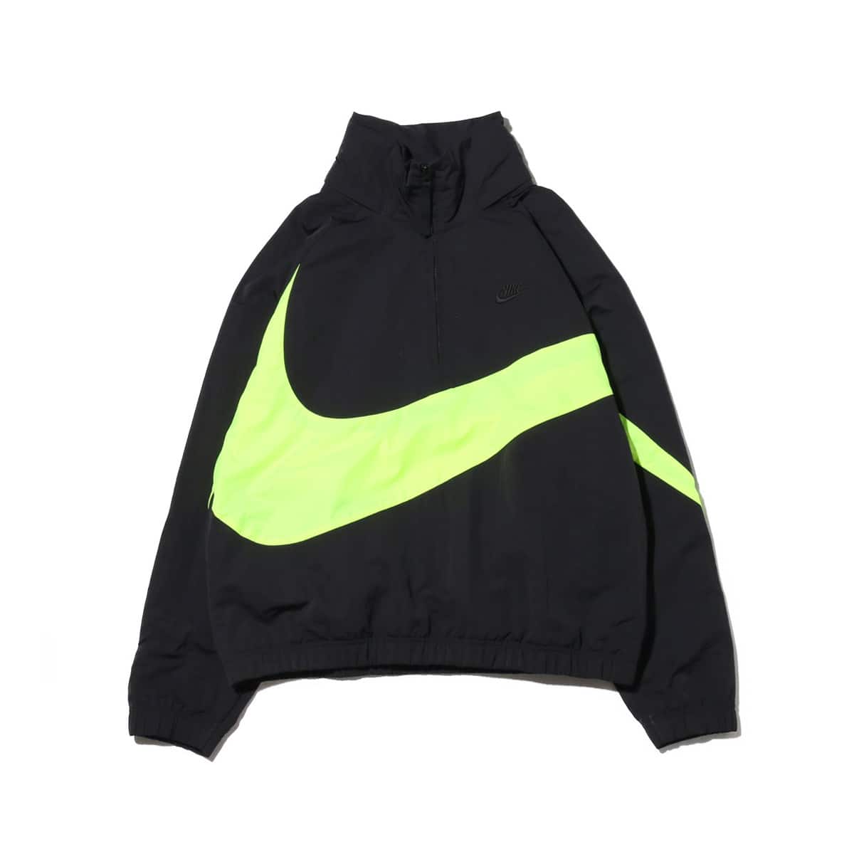NIKE AS M NSW JKT HD ANRK WVN QS BLACK/VOLT/BLACK_photo_large