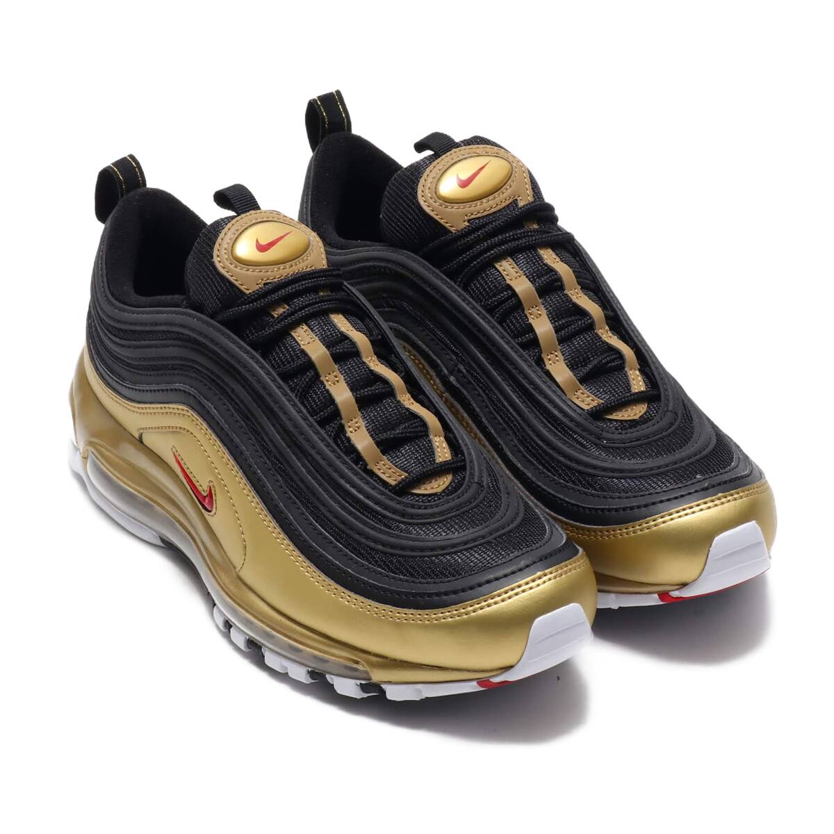 NIKE AIR MAX 97 QS BLACK/VARSITY RED-METALLIC GOLD-WHITE_photo_large