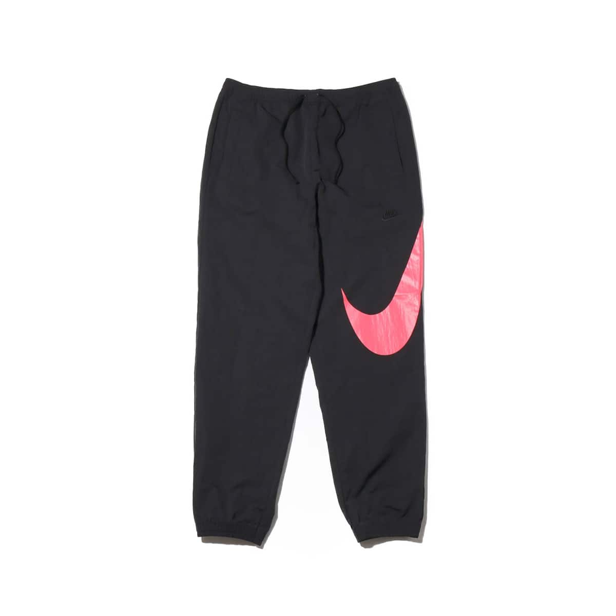 NIKE AS M NSW PNT HD ANRK WVN QS BLACK/HOT PUNCH_photo_large