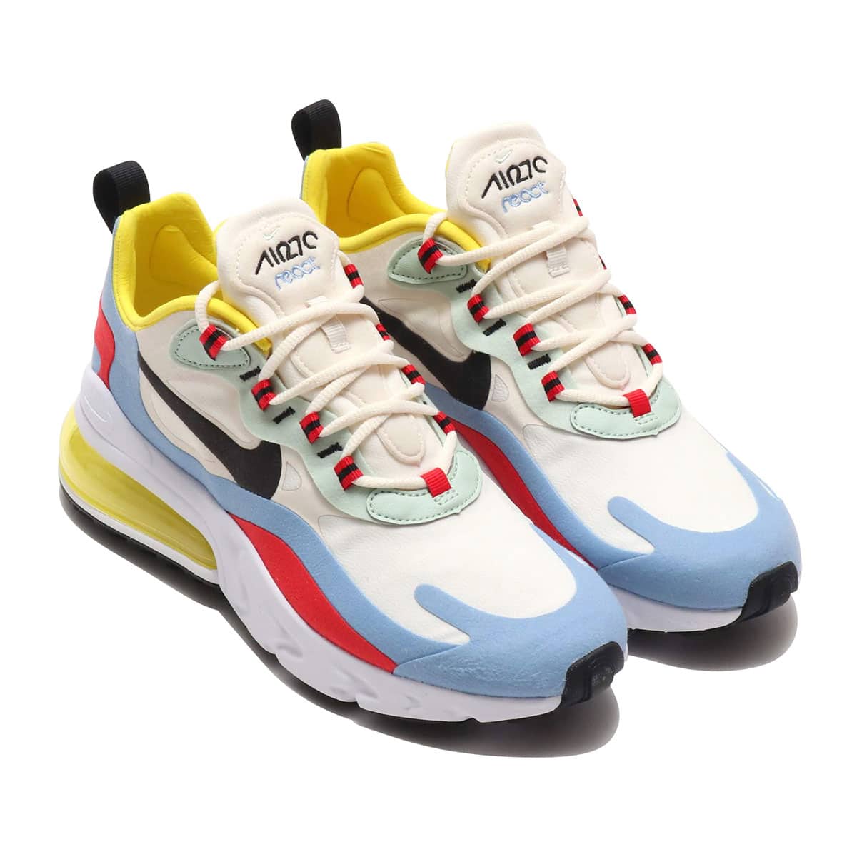 NIKE W AIR MAX 270 REACT PHANTOM/BLACK-LIGHT BLUE-UNIVERSITY RED 19FA-S_photo_large
