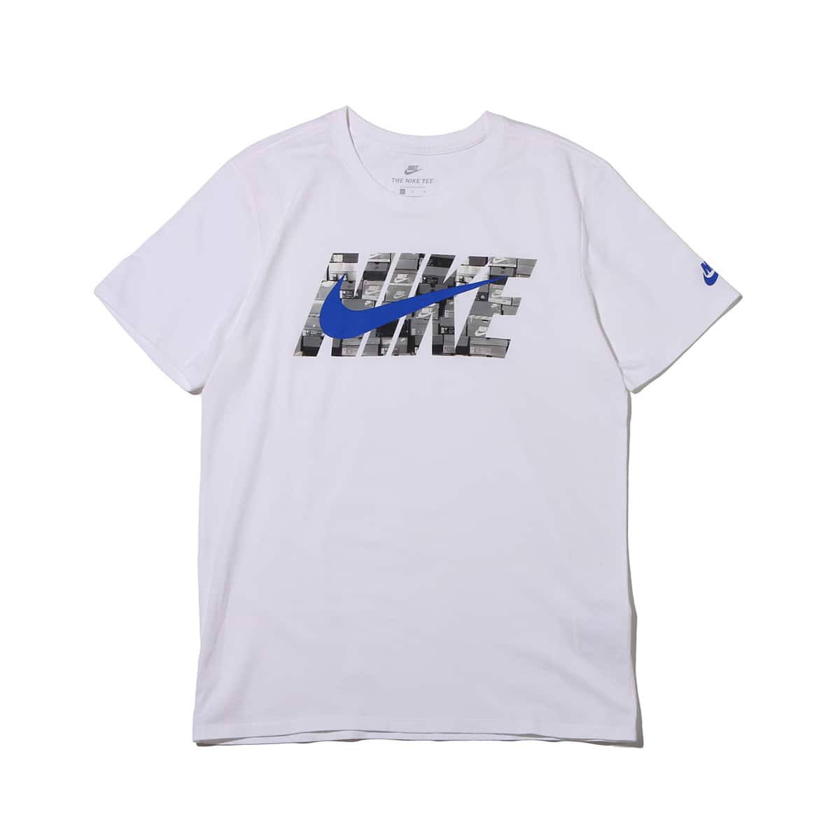 Nike ナイキ スポーツ t shirt シャツ ホワイト アトモスwhiteTシャツ/カットソー(半袖/袖なし)