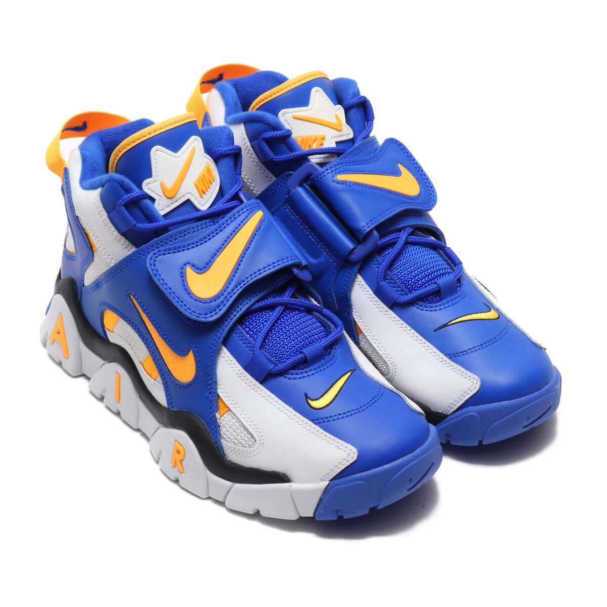 NIKE AIR BARRAGE MID WHITE/LASER ORANGE-RACER BLUE-BLACK 19FA-S_photo_large