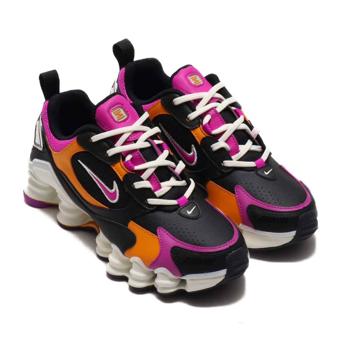 NIKE W SHOX TL NOVA BLACK/HYPER VIOLET-SAIL-AMBER RISE 19HO-S_photo_large