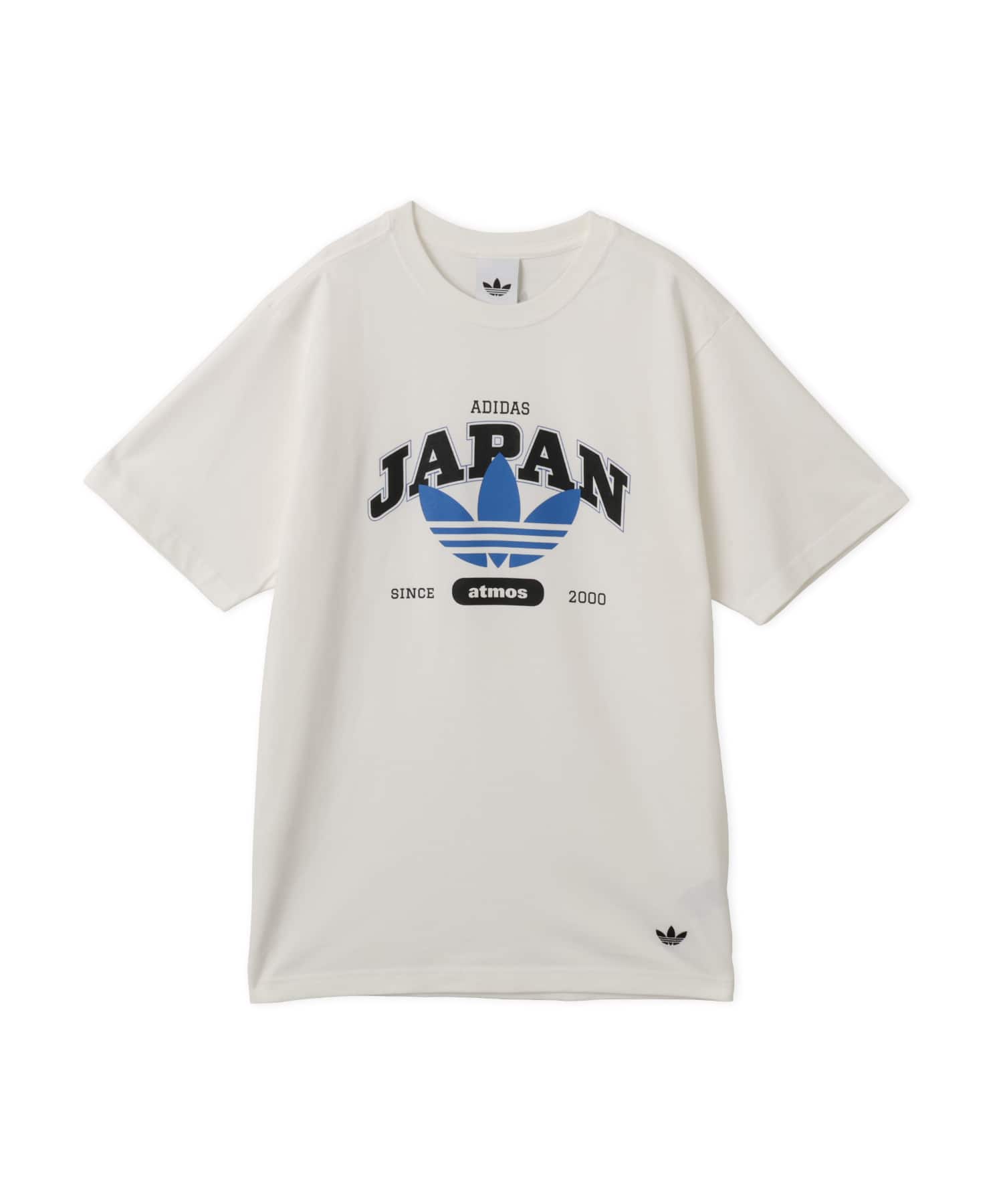 adidas atmos COLLAGE TEE WHITEのメイン画像