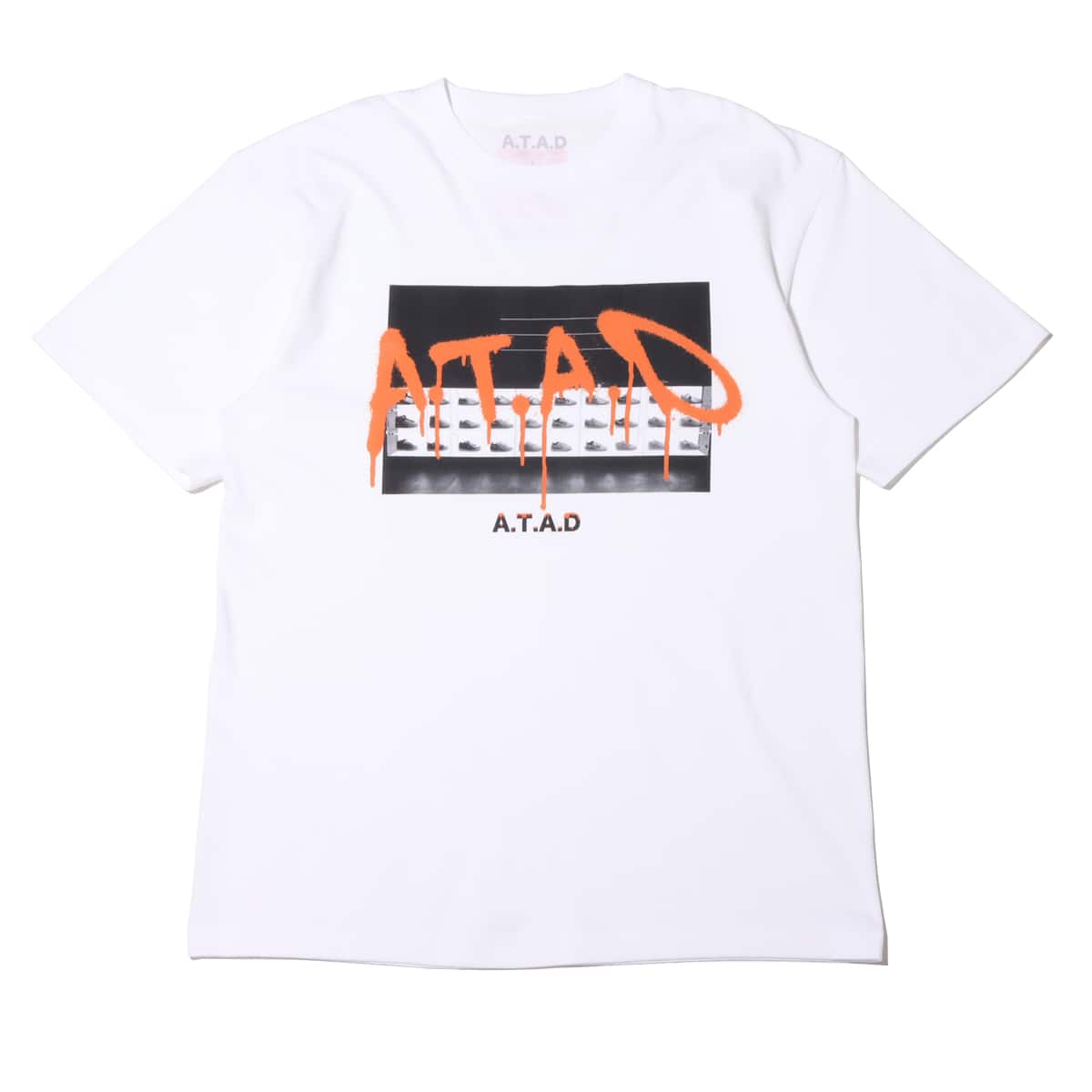 ATAD x COOK TEE WHITEのメイン画像