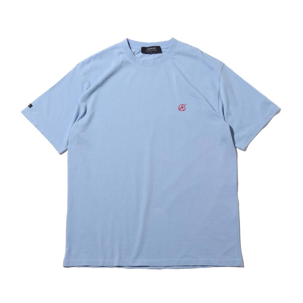 Andersson Bell UNISEX SIGNATURE EMBLEM T-SHIRT BLUE 19SU-I_photo_large