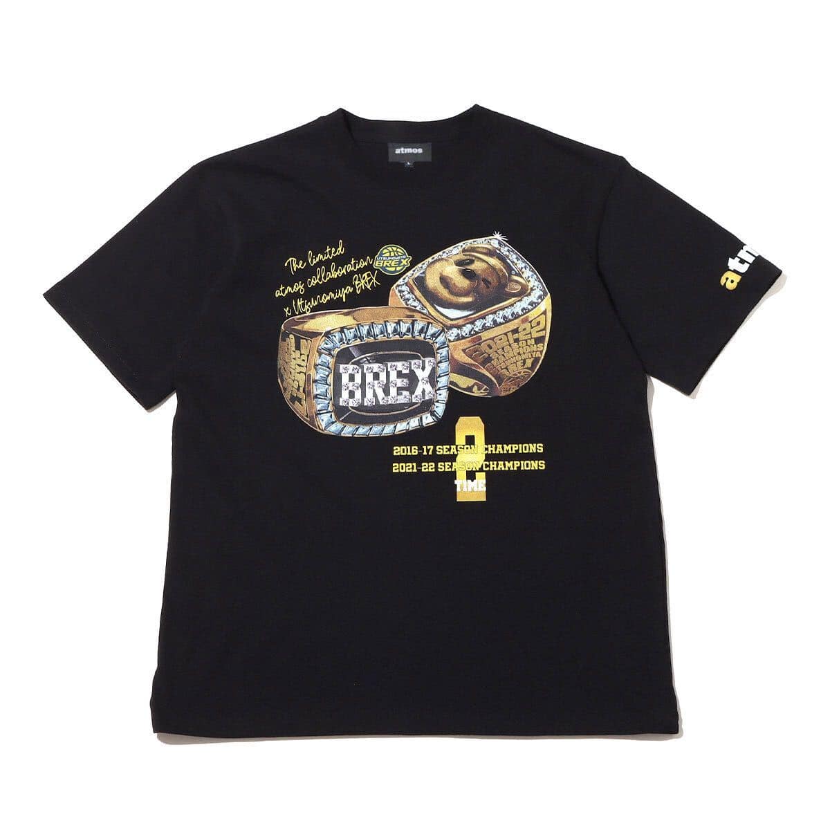 UTSUNOMIYA BREX x atmos Collaboration 2021-22 B.LEAGUE