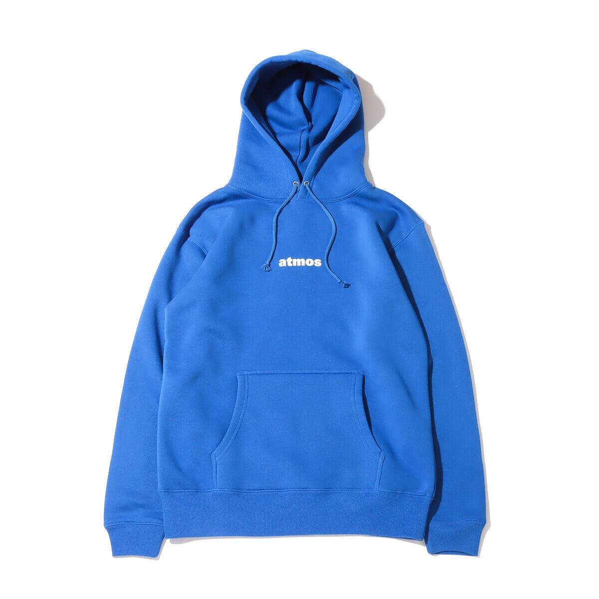 atmos × THE BONEZ TOUR HOODIE BLUE 21HO-S