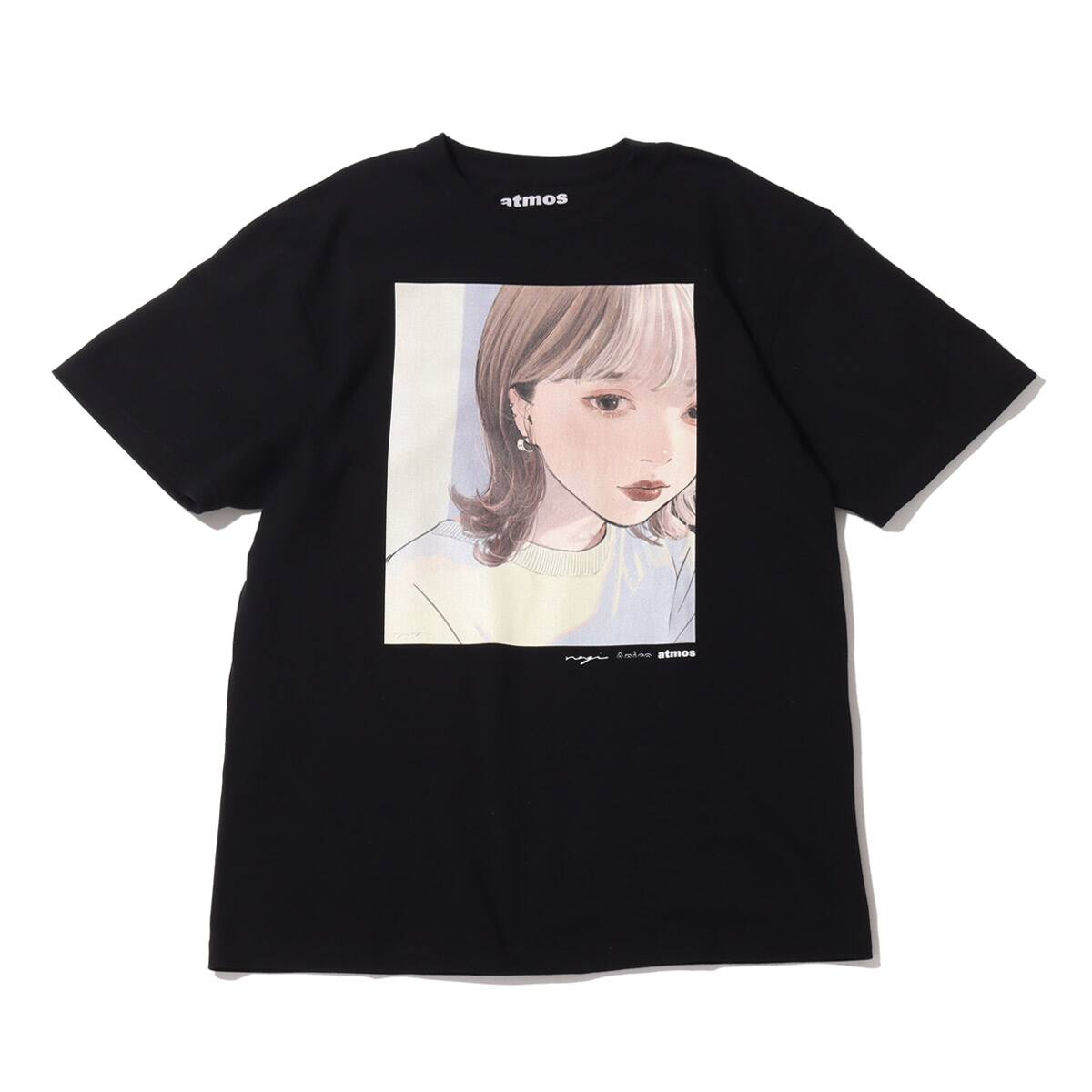 atmos 凪"旬"TEE BLACK 21SP-S_photo_large