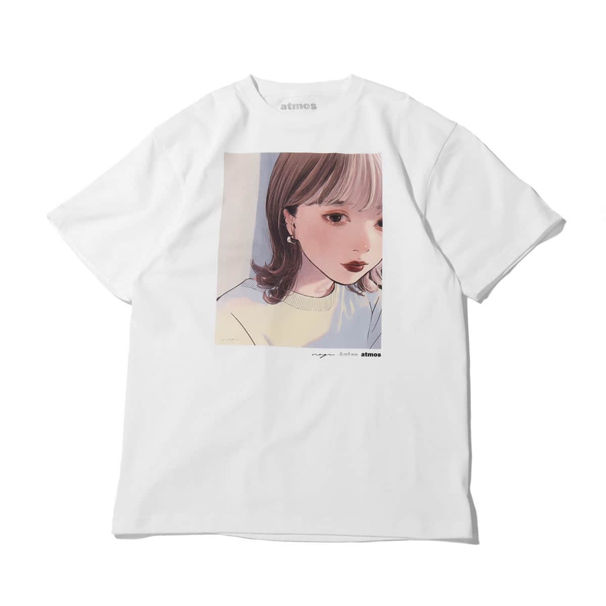 atmos 凪"旬"TEE WHITE 21SP-S_photo_large
