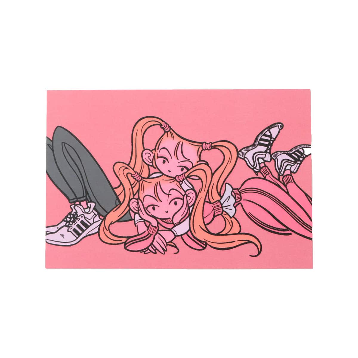 atmos pink JENNY KAORI POST CARD PINKのメイン画像