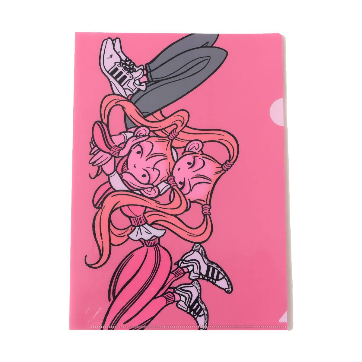 atmos pink JENNY KAORI CLEARFILE PINKのメイン画像