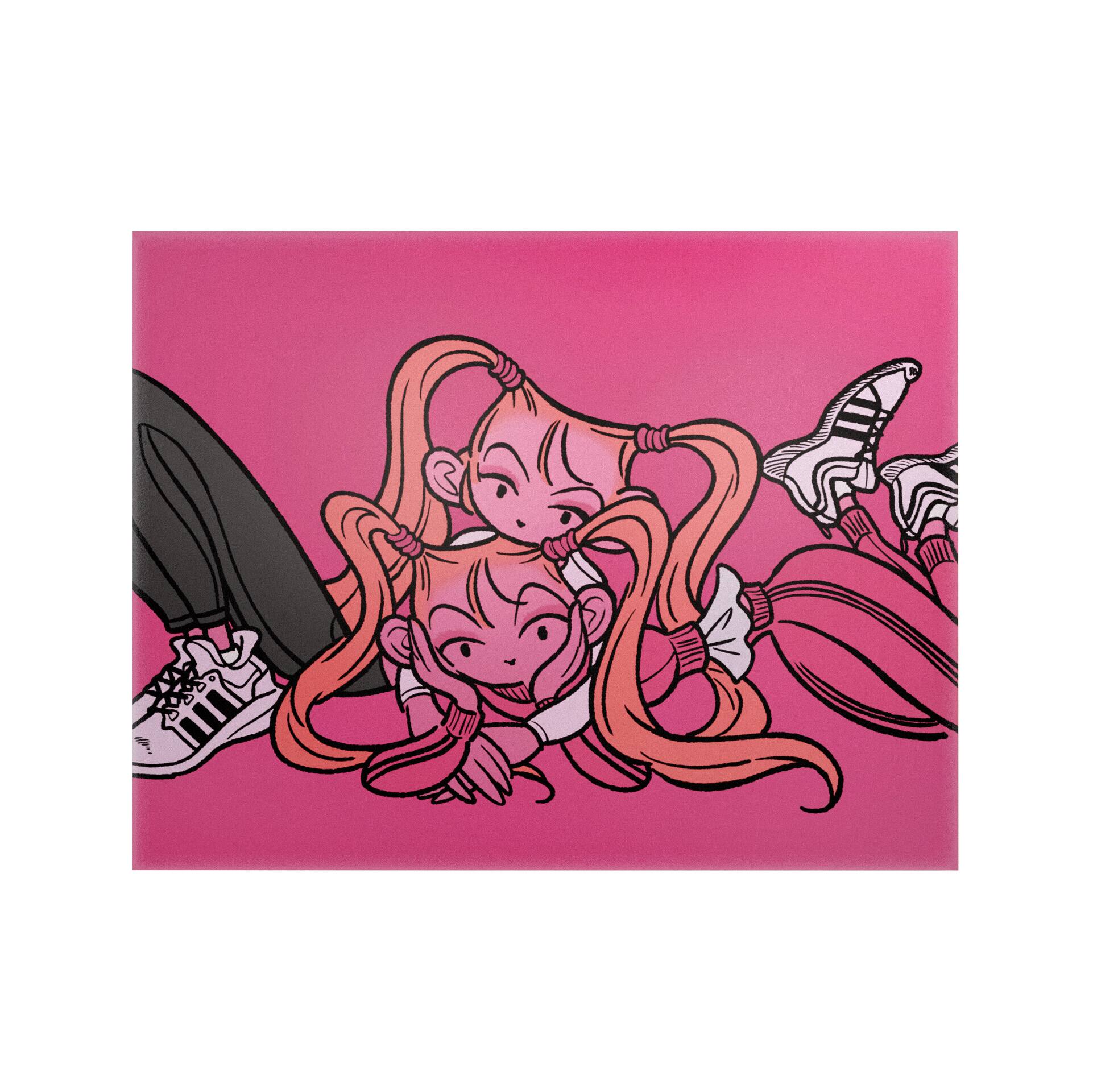 atmos pink JENNY KAORI DIGITAL ART MULTI 21SU-I_photo_large