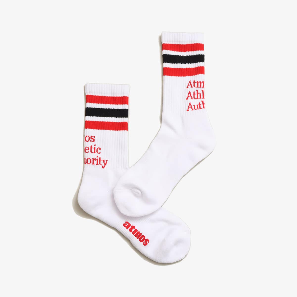 atmos COLOR LINE AAA SOCKS WHTE/CHICAGO 24SP-I_photo_large