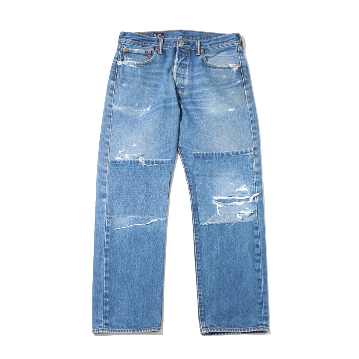 あともす&みいね REMAKE DENIM PANTS DENIM 22SU-I