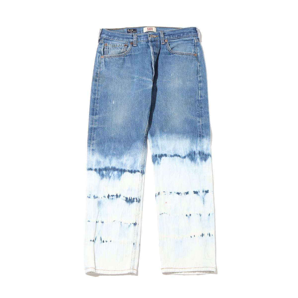 あともす&みいね REMAKE DENIM PANTS DENIM 22SU-I_photo_large